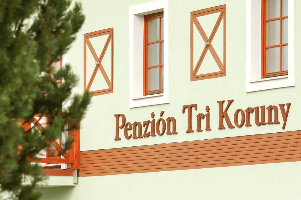 Penzion Tri Koruny Spisska Stara Ves Extérieur photo